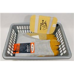 GREY CONTAINER WITH NEW GANDER BRAND