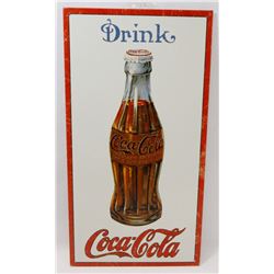 RETRO STYLE DRINK COCA COLA METAL SIGN