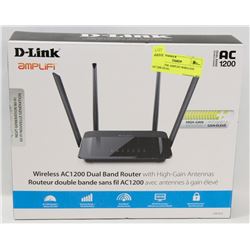 NEW D-LINK AMPLIFI WIRELESS AC1200 DUAL