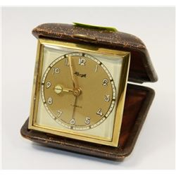 VINTAGE KIENZLE GERMAN TRAVEL CLOCK