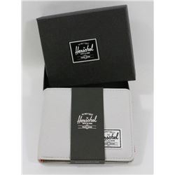 HERSCHEL WALLET ROY PL  600D POLY LUNAR/ GREY