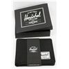 Image 1 : HERSCHEL WALLET HANK 600D POLY BLACK