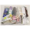 Image 1 : BAG OF ASSORTED ITEMS INCLUDING COFFEE, HAIR DIE,