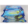 Image 1 : 4 PACKS OF OREO THINS PISTACHIO FLAVOUR AND ORIGINAL