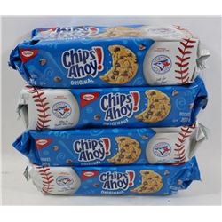 4 PACKS OF CHIPS AHOY ORIGINAL