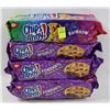 Image 1 : 4 ASSORTED PACKS OF CHIPS AHOY COOKIES