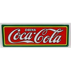 RETRO STYLE DRINK COCA-COLA METAL SIGN