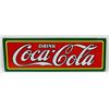 Image 1 : RETRO STYLE DRINK COCA-COLA METAL SIGN