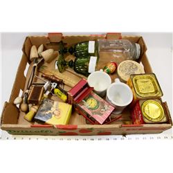 FLAT OF ESTATE COLLECTIBLES