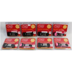 SET OF 8 SEALED MEDIC ALERT TAGS