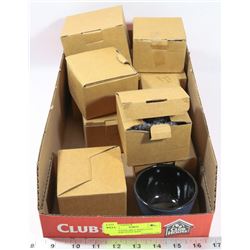 NEW 10 SAKE (RICE WINE) CUPS JAPANESE STYLE WINE