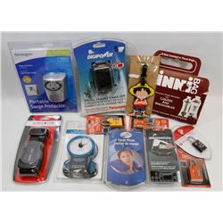 SEALED TRAVEL PACK ITEMS