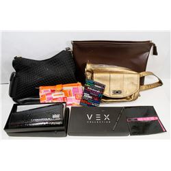ESTATE BOX OF PURSES