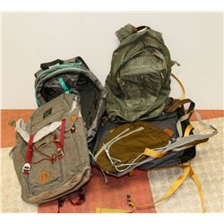 EDDIE BAUER HIKING- BACKPACKS