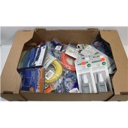 FLAT OF ASSORTED SCREEN CLEAN CORDS AND MORE