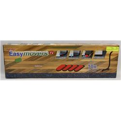 NEW EASY ( FURNITURE ) MOVERS W/ POWER GRIP BAR