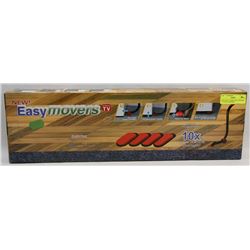 NEW EASY ( FURNITURE ) MOVERS W/ POWER GRIP BAR