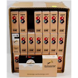 CASE OF DUNE VAPOR 10MIL E JUICE REFILLS