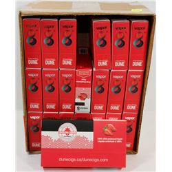 CASE OF DUNE VAPOR 10MIL E JUICE REFILLS