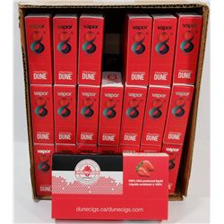 CASE OF DUNE VAPOR 10MIL E JUICE REFILLS