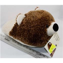 ANIMAL FOOT WARMER, NEW