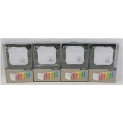 LOT OF 4 MAGIC VIBRATION SPEAKERS