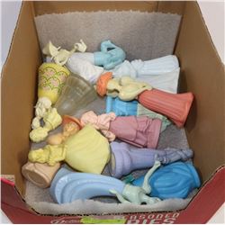 FLAT OF 14- 1950S AND UP AVON PRETTY LADIES