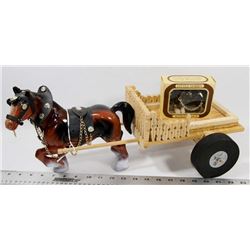 VINTAGE HORSE AND BUGGY