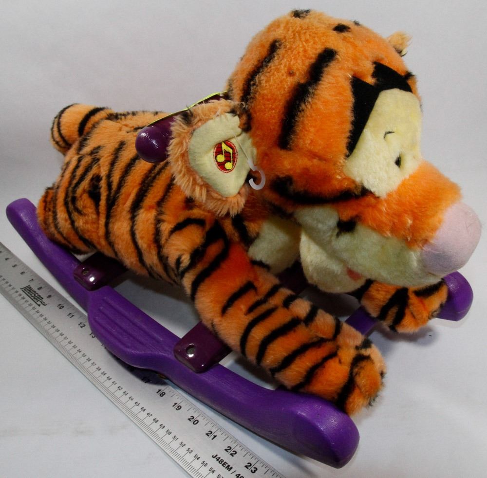MUSICAL TIGGER ROCKER