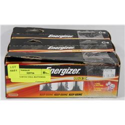 3 PACKS OF 8 C CELL BATTERIES