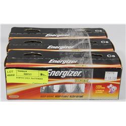 3 PACKS OF 8 C CELL BATTERIES