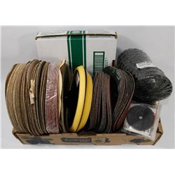 LARGE BOX OF GRINDING DISCS