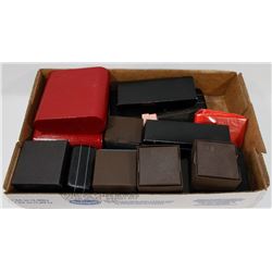 BOX OF JEWELRY BOXES