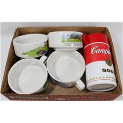 FLAT OF CAMPBELL'S ITEMS