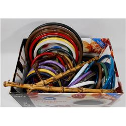 BOX OF CRAFTING RINGS