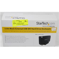 STARTECH.COM 3.5" BLACK EXTERNAL USB IDE HARD