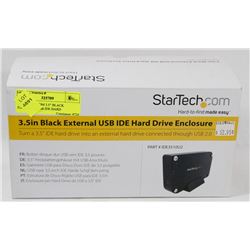 STARTECH.COM 3.5" BLACK EXTERNAL USB IDE HARD