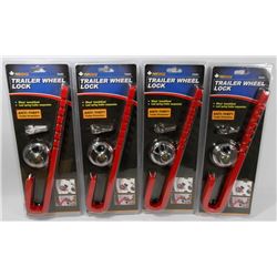 SET OF 4 NEW TOLSEN TRAILER