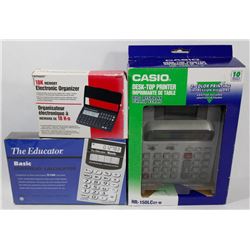 VINTAGE ITEMS CASIO BUSINESS