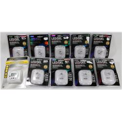 SEALED ELITE 9 LED NIGHT LIGHTS