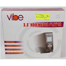 VIBE 3.5" HDD MEDIA PLAYER