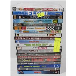BUNDLE OF 20 NEW DVDS