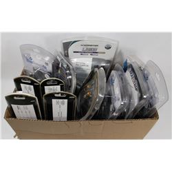 FLAT OF ASSORTED CABLES