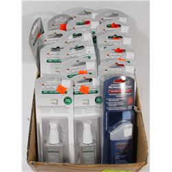 FLAT OF MONSTER SCREEN CLEAN.