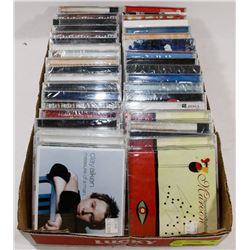 FLAT OF ASSORTED CDS