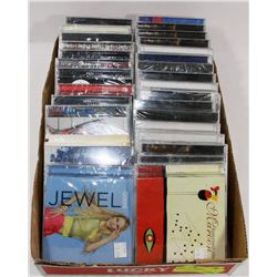 FLAT OF ASSORTED CDS