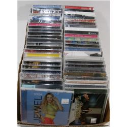 FLAT OF ASSORTED CDS