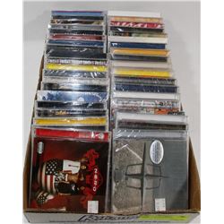FLAT OF ASSORTED CDS