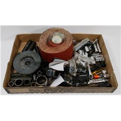 ESTATE FLAT OF TOOLS - IMPACT SOCKETS AND MORE