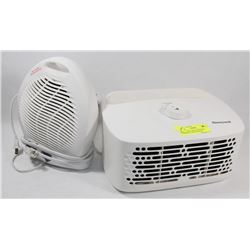 HONEYWELL AIR FILTER WITH INTERTEK 2 SPEED HEATER